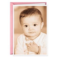 Hallmark - This Many (Middle) Fingers Old Funny Birthday Card