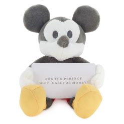 Hallmark - Disney Mickey Mouse Plush Gift Card Holder