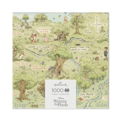 Hallmark - Disney Winnie the Pooh Hundred Acre Wood Map 1000-Piece Puzzle
