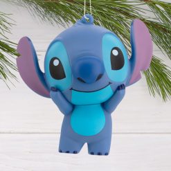 Alternative view of Hallmark - Disney Stitch Shatterproof Hallmark - Ornament