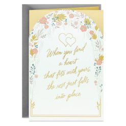 Hallmark - Congratulations on Finding Your Person Wedding Card