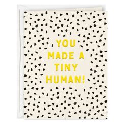 Hallmark - You Made a Tiny Human New Baby Card