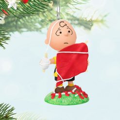 Alternative view of Hallmark - The Peanuts Gang 75th Anniversary Good Grief, Charlie Brown! Ornament