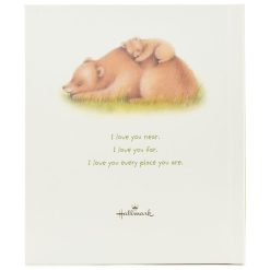 Alternative view of Hallmark - All The Places I Love You Recordable Storybook With Music