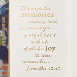 Alternative view of Hallmark - You've Grown While Staying Perfectly Yourself Birthday Card for Son