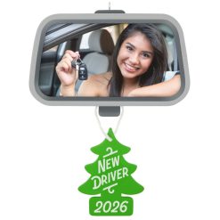 Hallmark - New Driver 2026 Photo Frame Ornament