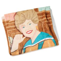 Alternative view of Hallmark - The Golden Girls at the Kitchen Table Throw Blanket, 50x60