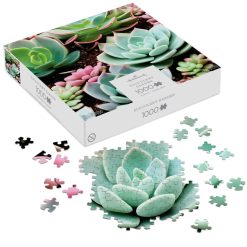 Alternative view of Hallmark - Succulent Garden 1000-Piece Jigsaw Puzzle