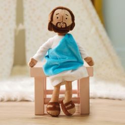 Alternative view of Hallmark - My Friend Jesus Stuffed Doll, 13