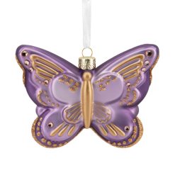 Hallmark - Signature Butterfly Glass Hallmark - Ornament