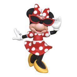 Hallmark - Disney Minnie Mouse Sunny Chic Ornament