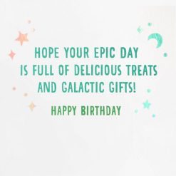 Alternative view of Hallmark - Star Wars Grogu Epic Day 7th Birthday Card