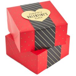 Hallmark - 8" Square Happy Valentine's Day 2-Pack Gift Boxes
