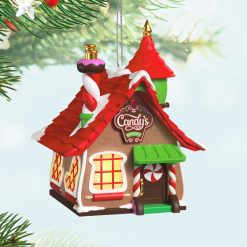 Alternative view of Hallmark - Welcome to Elfville Candy's Bakery Ornaments, Set of 2