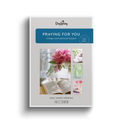 Alternative view of Hallmark - Scripture and Flowers Assorted Religious Praying for You Cards, Box of 12