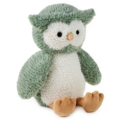 Hallmark - Sage and White Owl Plush, 10