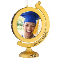 Hallmark - Look Out, World! 2026 Personalized Ornament, Custom Photo