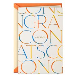 Hallmark - You've Earned Every Bit Congratulations Card