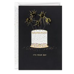 Hallmark - You Deserve an Amazing Day Birthday Card