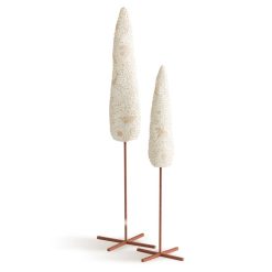 Hallmark - Willow Tree Cypress Trees Figurines, Set of 2