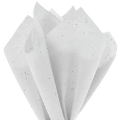 Alternative view of Hallmark - Sparkling Dots on White Tissue Paper, 6 sheets