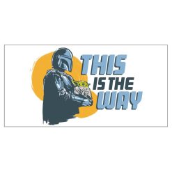 Alternative view of Hallmark - Star Wars: The Mandalorian and Grogu Collectible Drinking Glass, 13.5 oz.