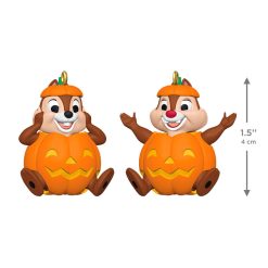 Alternative view of Hallmark - Disney Chip 'N Dale Double Trouble Ornaments, Set of 2