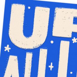 Alternative view of Hallmark - Up All Night Funny New Baby Card