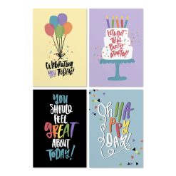 Hallmark - Celebrating You Today Assorted Religious Birthday Cards, Box of 12