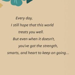 Alternative view of Hallmark - Wishing You Joy and Blessings Birthday Card for Daughter