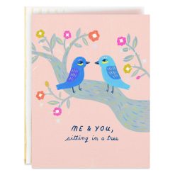 Hallmark - Me and You %#@*-ING in a Tree Funny Love Card