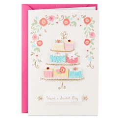 Hallmark - You Deserve All the Sweets Birthday Card