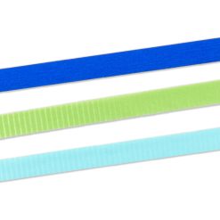 Alternative view of Hallmark - Aqua/Bright Green/Royal Blue 3-Pack Curling Ribbon, 90' total