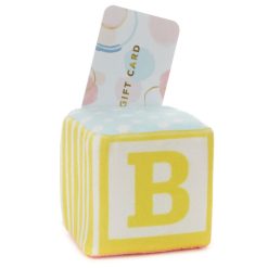 Hallmark - Baby Block Plush Gift Card Holder