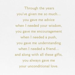 Alternative view of Hallmark - Wisdom and Love Birthday Card for Mom