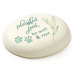 Hallmark - Playful Pal Pet Memorial Garden Stone