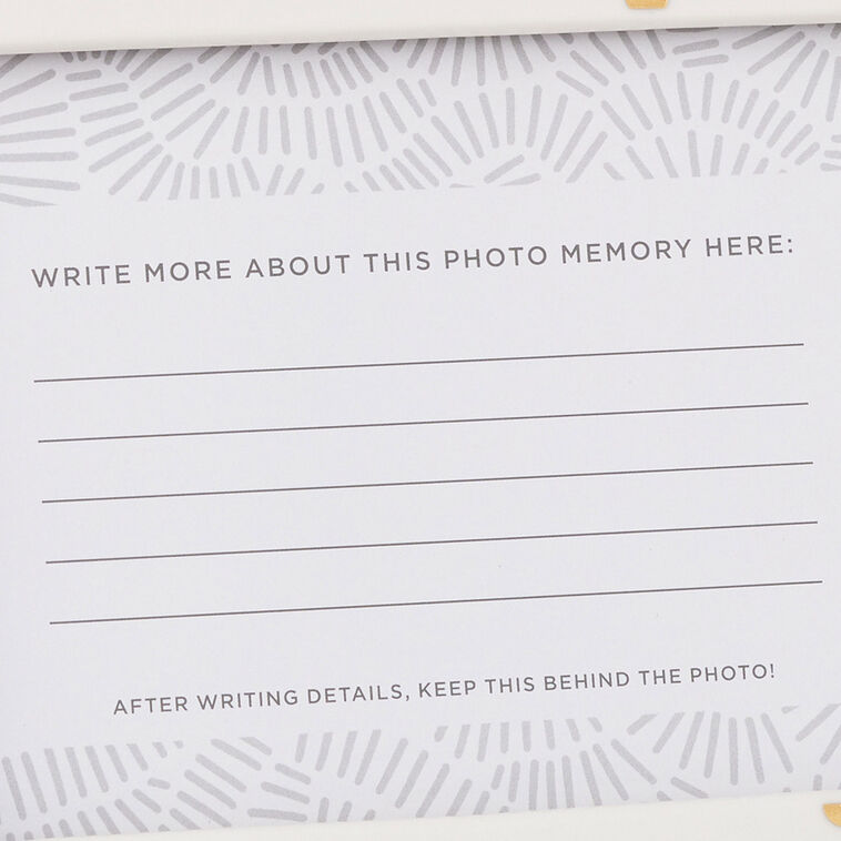 Hallmark - This Calls for Confetti Picture Frame, 4x6 - Image 3