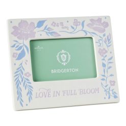 Hallmark - Bridgerton Love in Full Bloom Ceramic Picture Frame