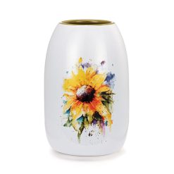 Hallmark - Demdaco Sunflower Vase, 7