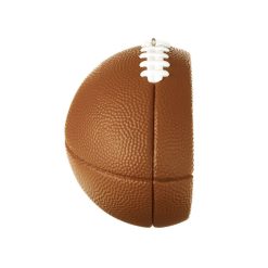Alternative view of Hallmark - Football Personalized Ornament, Custom Photo and Text