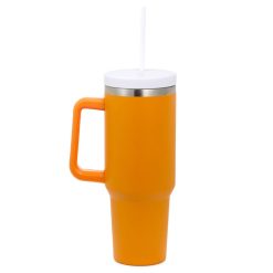 Alternative view of Hallmark - Secret to Staying Young Insulated Travel Cup With Handle, 42 oz.