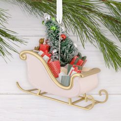 Alternative view of Hallmark - Sleigh Hallmark - Ornament