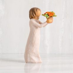 Alternative view of Hallmark - Willow Tree It's the Little Things Figurine, 5.5 H