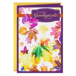 Hallmark - Nothing But the Best for You Grandparents Day Card