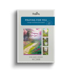 Alternative view of Hallmark - Pathways Assorted Religious Praying for You Cards, Box of 12