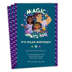 Hallmark - Disney Encanto Magic Awaits You Birthday Invitation