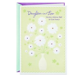 Hallmark - You're a Special Part of Our Family Birthday Card for Daughter-in-Law