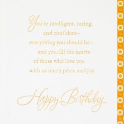 Alternative view of Hallmark - Pride, Joy and Love Birthday Card for Grandson