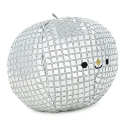 Hallmark - Small Disco Ball Plush With Sound, 6