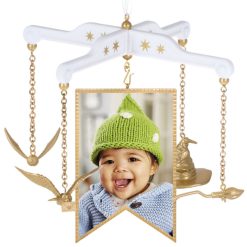 Hallmark - Harry Potter Baby Mobile Personalized Ornament, Custom Photo